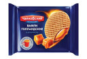 Вафли голландские Чайкофский с начинкой со вкусом карамели 35 г 1/96
