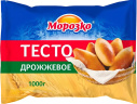 Тесто слоеное дрожжевое Морозко 1кг 1/8