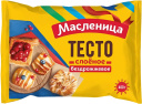 Тесто слоеное б/д "Масленица" 400г 1/18