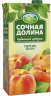 Нектар Персик Яблоко Сочная Долина1,93 л 1/6
