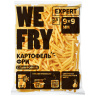 Картофель фри WEFRY EXPERT с панировкой 9х9, 2,5 кг