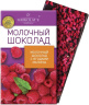 Шоколад молочный Shokolate с ягодами малины (коробка) 85г 1/18