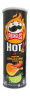 Чипсы острые Чили и лайм 160г 1/19 ТМ"Pringles"