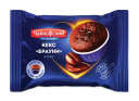 Кекс брауни Чайкофский с какао начинкой со вкусом кофе 70 г 1/24