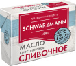 Масло "Крестьянское" 72,5% 180гр ТМ "Schwarzmann" 1/30 БЗМЖ