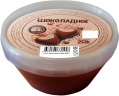 Масло шоколадное растительное 62% 250г 1/6