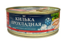 Килька балт. обжаренная в т/с прохладная За Родину 240г 1/18 ключ