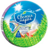 Сыр Ассорти (слив/грибы/ветчина) 45% 130г круг тм Свежая марка1/12