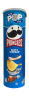 Чипсы Соль и Уксус 165г 1/19 ТМ"Pringles"