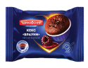 Кекс брауни Чайкофский с какао начинкой со вкусом черной малины 70 г 1/24