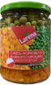 Смесь морковки и зеленого горошка Larena 480(280г)г ст/б 1/8