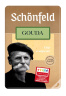 Сыр Schonfeld Гауда 45% нарезка 125г/6шт БЗМЖ
