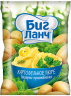 Картофельное пюре БП "БИГ ЛАНЧ" 250гр x 12 пленка термосвариваемая