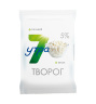 Творог 7 Утра 5% флоу-пак 180гр/8шт