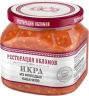 Икра из молодых кабачков "Ресторация Обломов" 1/6 320 гр.