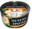 Печень трески За Родину 160г ключ 1/72