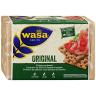 Хлебцы ржаные с цельнозерновой мукой WASA ORIGINAL 205гр 1/12
