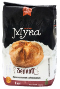 Мука в/с Зерноff 1кг 1/10