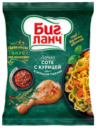 Лапша БП БИГ ЛАНЧ соте с курицей и пряными травами 75гр 1/60 брикет