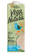 Напиток Овсяный тм "Vega Natura" мдж. 3,2% 1л 1/6