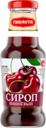 Сироп "Пиканта" вишнёвый 1/6 300 гр.