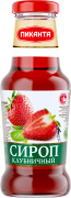 Сироп "Пиканта" клубничный 1/6 300 гр.