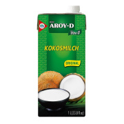 Кокосовое молоко AROY-D 1 л, Tetra Pak 1/12