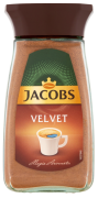 Кофе растворимый Jacobs VELVET 100г 1/6