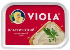 Сыр плавленый «Виола» «Классический» 400 г 35% 1/6
