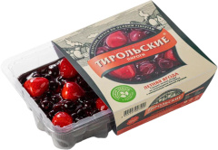 Тирольский пирог (мини) "Летняя ягода" 250г 1/4шт