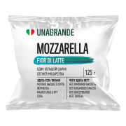 Сыр Моцарелла в воде Чильеджина "Unagrande" 45% 125гр