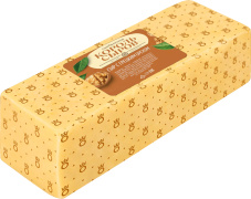 Сыр с Грецким орехом 45% ТМ Король сыров брус 1кг 1/10