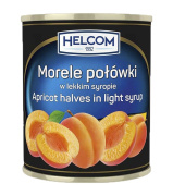 Персики половинки в сиропе HELCOM 850 мл 1/12