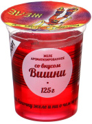 Желе "Сахара 0" "Вишня" РАЭ 125 1/12 стакан