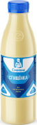 Молоко сгущ. с сахаром Смолена БЗМЖ ГОСТ Бутылка 920г ж/б 1/9