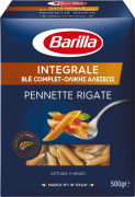 Цельнозерновая паста ПЕННЕ BARILLA 500гр 1/14