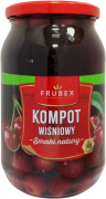 Вишневый компот FRUBEX 900г ст/б 1/8