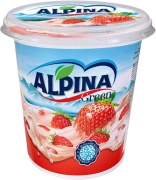 Крем "ALPINA" Клубника 15%, 320гр. 1/12