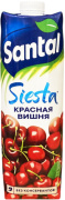 Напиток Santal "Кр. вишня" 1л Prisma 1/12Х