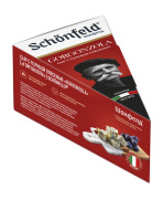 Сыр с голубой плесенью "Gorgonzola" тм "BOTTICELLO", мдж 50% 100гр/5шт