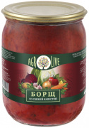 Борщ ТМ Agrolive 490 мл СКО ГОСТ 1/12