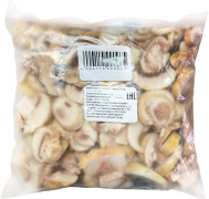 Шампиньоны рез.светлые 1кг