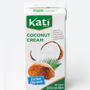 Кокосовые сливки KATI 1 л, Tetra Pak 1/12