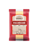 Сыр "Российский" 400гр 50% фас