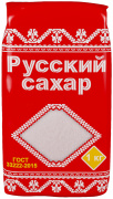 Сахар белый кристаллический ГОСТ 33222-2015 Русский 1кг п/пакет 1/10