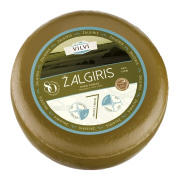 Сыр Жальгирис Гойя ("Zalgiris") 40% круг ~5,5кг (7 мес. выдержки)
