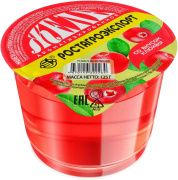 Желе "Клюква" РАЭ 125г (12) стакан