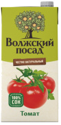 Сок томатный Волжский посад Tetra pak 2 литр 1/6