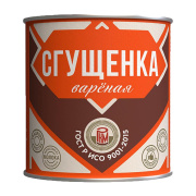 Продукт молочный "Сгущенка вареная" мдж. 0,2% 370г 1/15