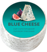 Сыр с голубой плесенью BLUE CHEESE, 50% ~2,4 кг/1 шт